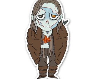 Del Toro Frankenstein Creature Sticker