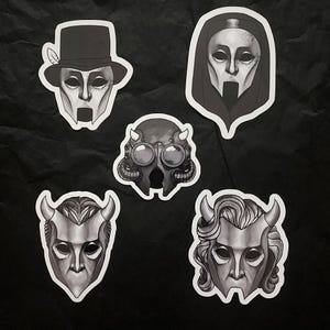 Ghost Ghoul-stickers