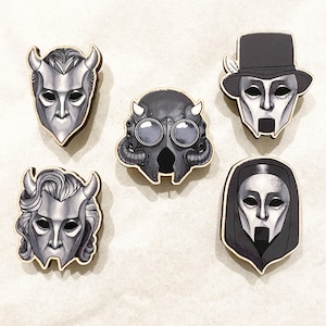 Ghoul Wooden Pins