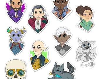 Dragon Age Sticker