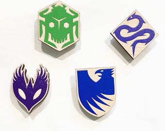 Dragon Age The Veilguard Faction Pins