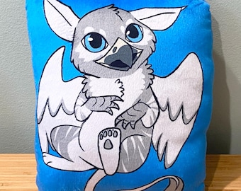 Dragon Age The Veilguard Assan Pillow Plushie
