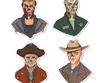 Fallout Ghoul Sticker