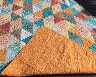 Manta triangular suroeste, 50,5" x 72"