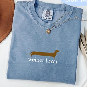 Funny Dachshund Shirt, Wiener Dog Shirt, Doxie Tee, Sausage Dog Gift, Dog Lover Shirt, Wiener Dog Clothing, Dog Mom T-Shirt, Cute Puppy Tee