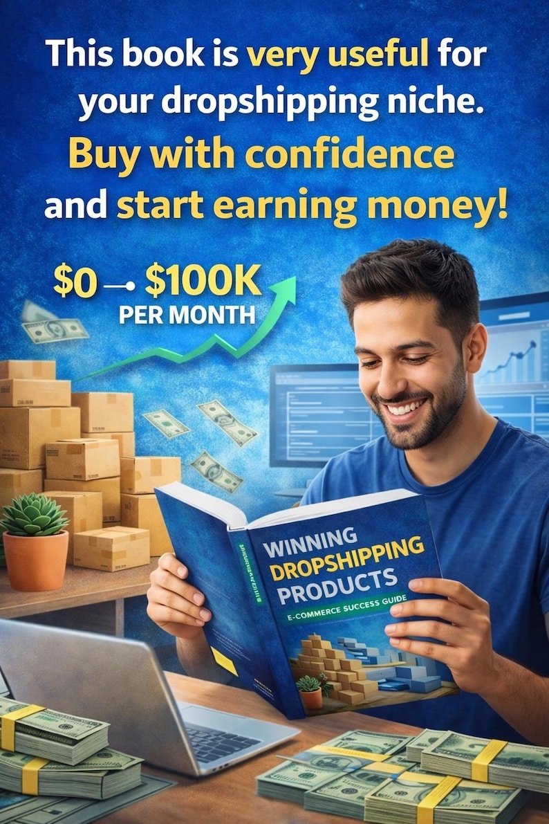 Dropshipping Product Guide 2026 | Winning Niches PDF (Digital Download) image 4