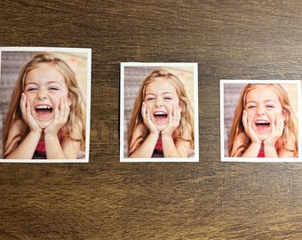 Custom Photo Fridge Magnets: Personalized Keepsake Gifts