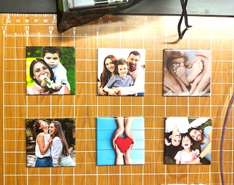 Custom Photo Magnets: Personalized Magnets
