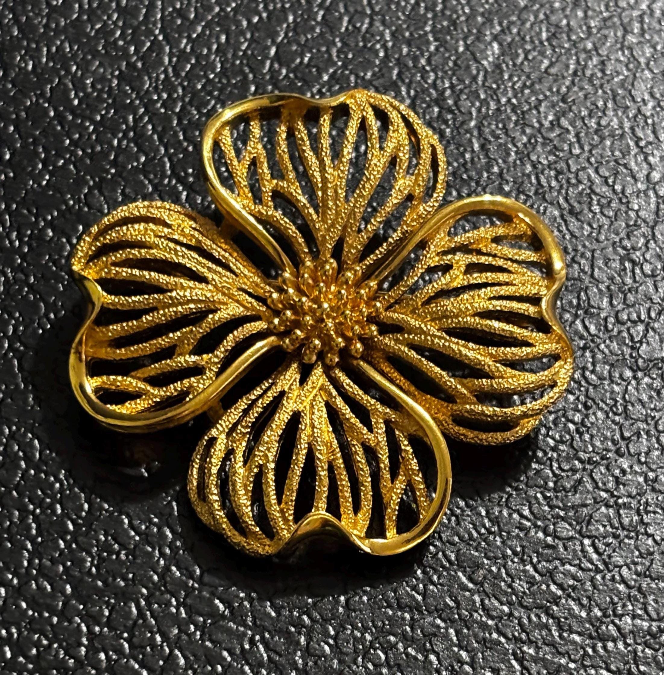 Vintage Trifari Brooches - Etsy