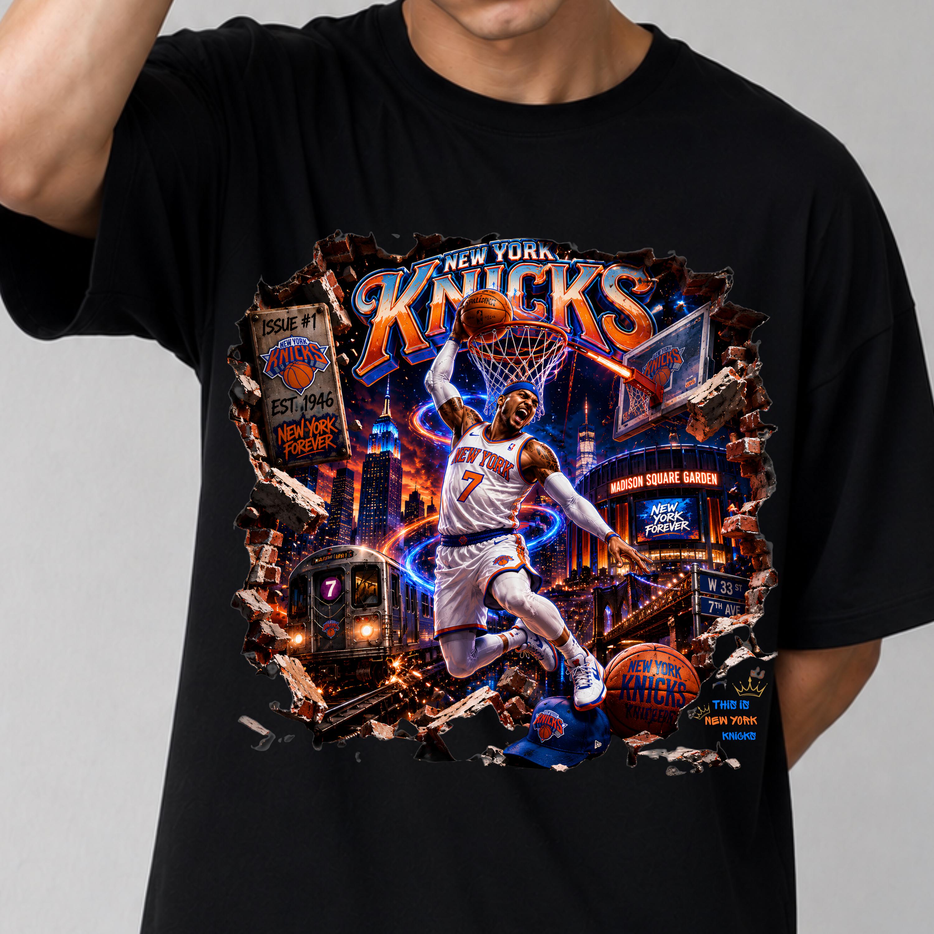 Madison square garden shirt - Etsy 日本