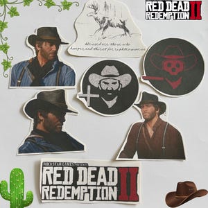 Cowboy stickers