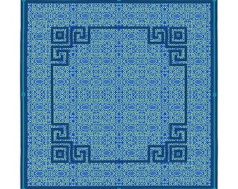 Enchanted Two MAHJONG-tafelkleed, mahjong, formaat 55 x 55