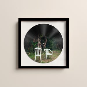 Custom Album Cover Poster, Favorite Artist & Album Framed Vinyl Art, Music Fan Gift, Music Room Decor, Custom Wall Art and Aesthetic Decor
