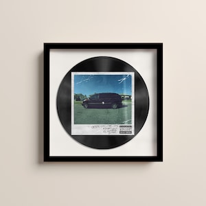 Custom Album Cover Poster, Favorite Artist & Album Framed Vinyl Art, Music Fan Gift, Music Room Decor, Custom Wall Art and Aesthetic Decor