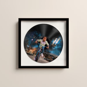 Custom Album Cover Poster, Favorite Artist & Album Framed Vinyl Art, Music Fan Gift, Music Room Decor, Custom Wall Art and Aesthetic Decor
