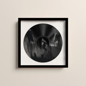 Custom Album Cover Poster, Favorite Artist & Album Framed Vinyl Art, Music Fan Gift, Music Room Decor, Custom Wall Art and Aesthetic Decor