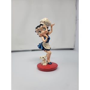 Vintage Betty Boop figurine classic chef collection by S. S Sarna Inc - RARE