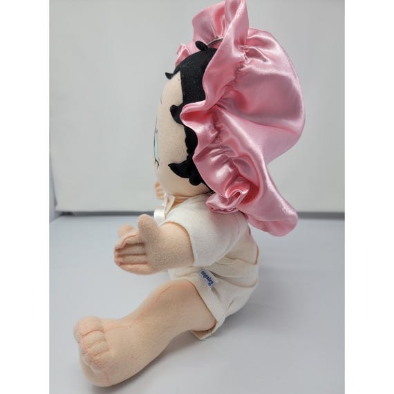 Vintage 2004 Betty Boop Collectors Baby Boop Plush Doll With Pink