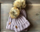 Everyday Beanie, great for mommy and me, sibling hats