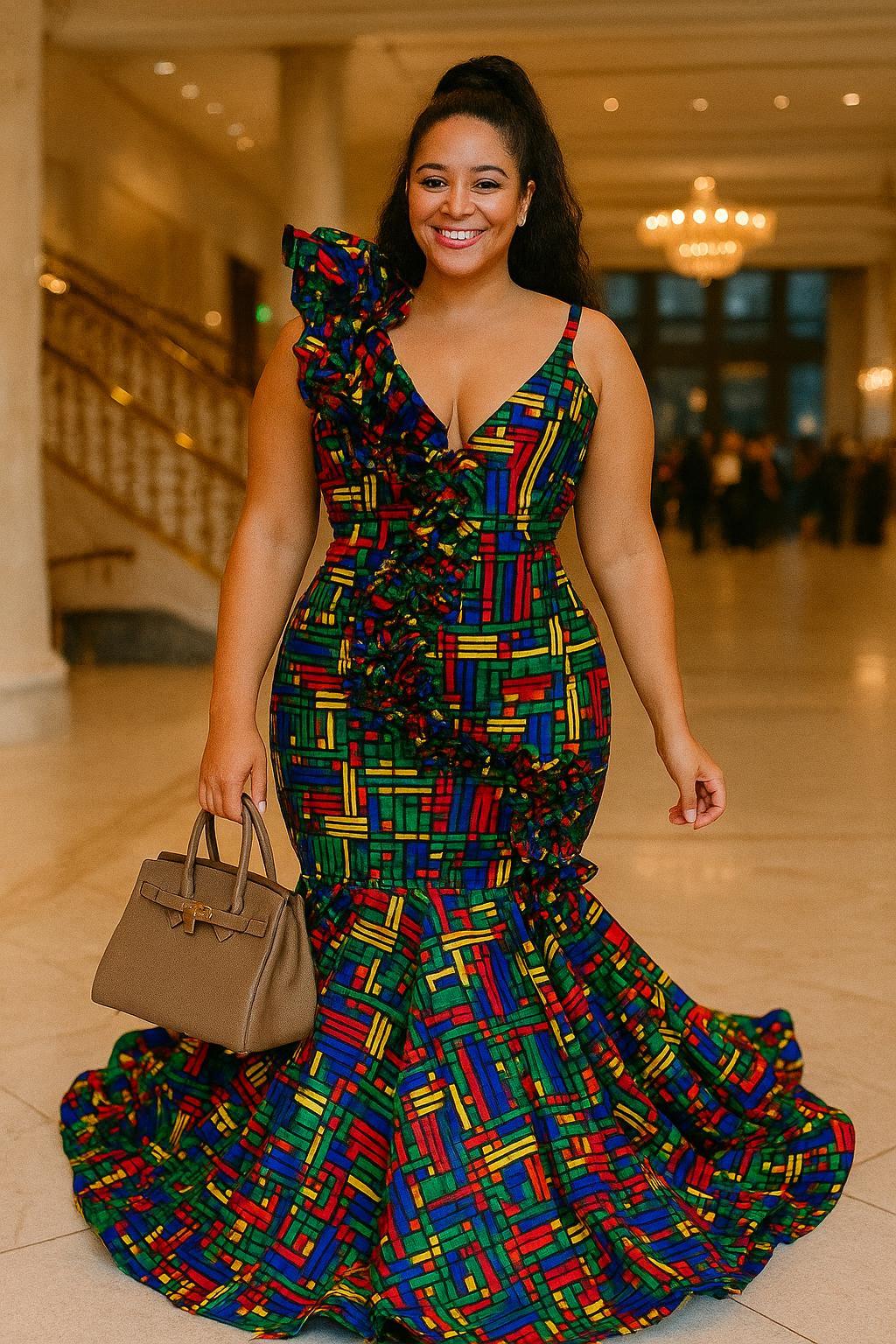 African Bridesmaid Dresses - Etsy