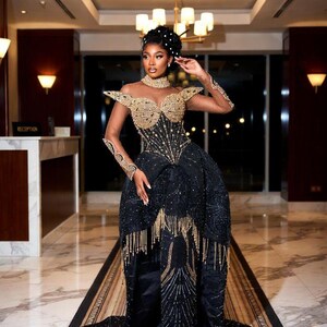 Nigerian Lace Prom Dress - Etsy