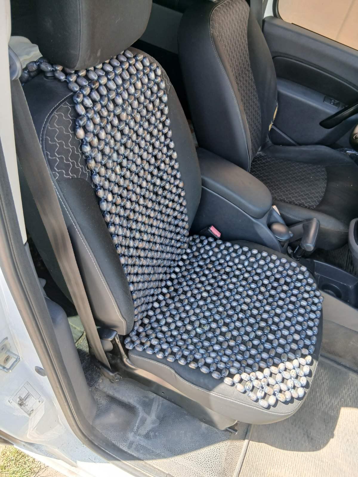 Coprisedile Anteriore Auto In Perline Di Legno Di Palissandro – Fresco E Rinfrescante, Universale