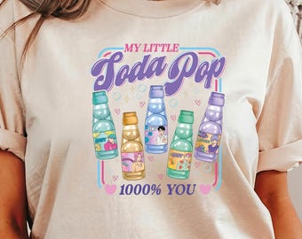 My Little Soda Pop T-Shirt - Anime Graphic Tee