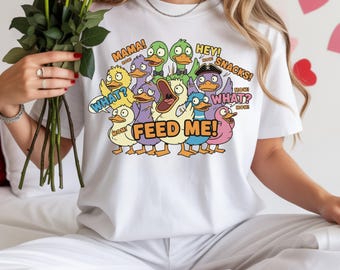 T-shirt pour maman drôle, oiseaux chaotiques, meme – T-shirt graphique Mom Life