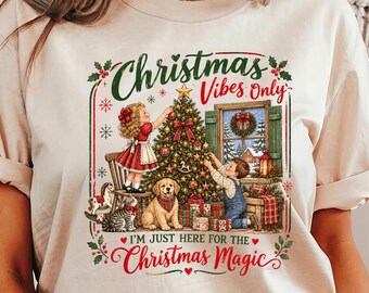 Christmas Humor Tee, Retro Holiday Shirt, Vintage Xmas Graphic, Cozy Family Gift, Festive Mom Present, Classic Winter Shirt, Merry xmas Top