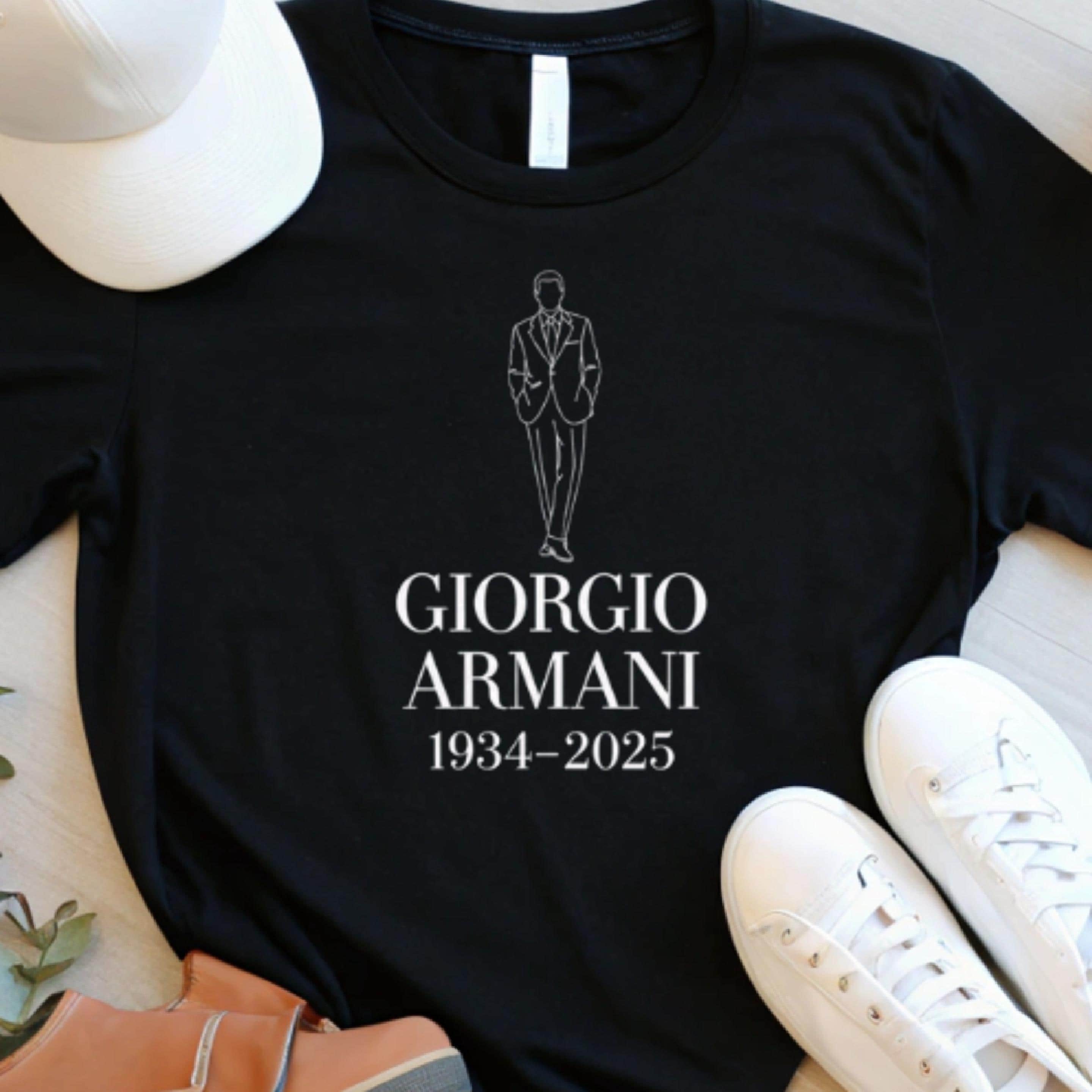 90s Giorgio Armani イタリア製 白タグ ブラック シャツ 90s Giorgio