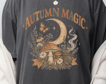 Wildflower Ghost Shirt, Vintage Halloween Tee, Floral Spooky Season Top, Botanical Ghost Graphic, Fall Pumpkin Shirt, Cute Autumn Gift