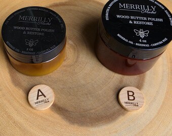 Merrilly Market Wood Butter Polish & Restore