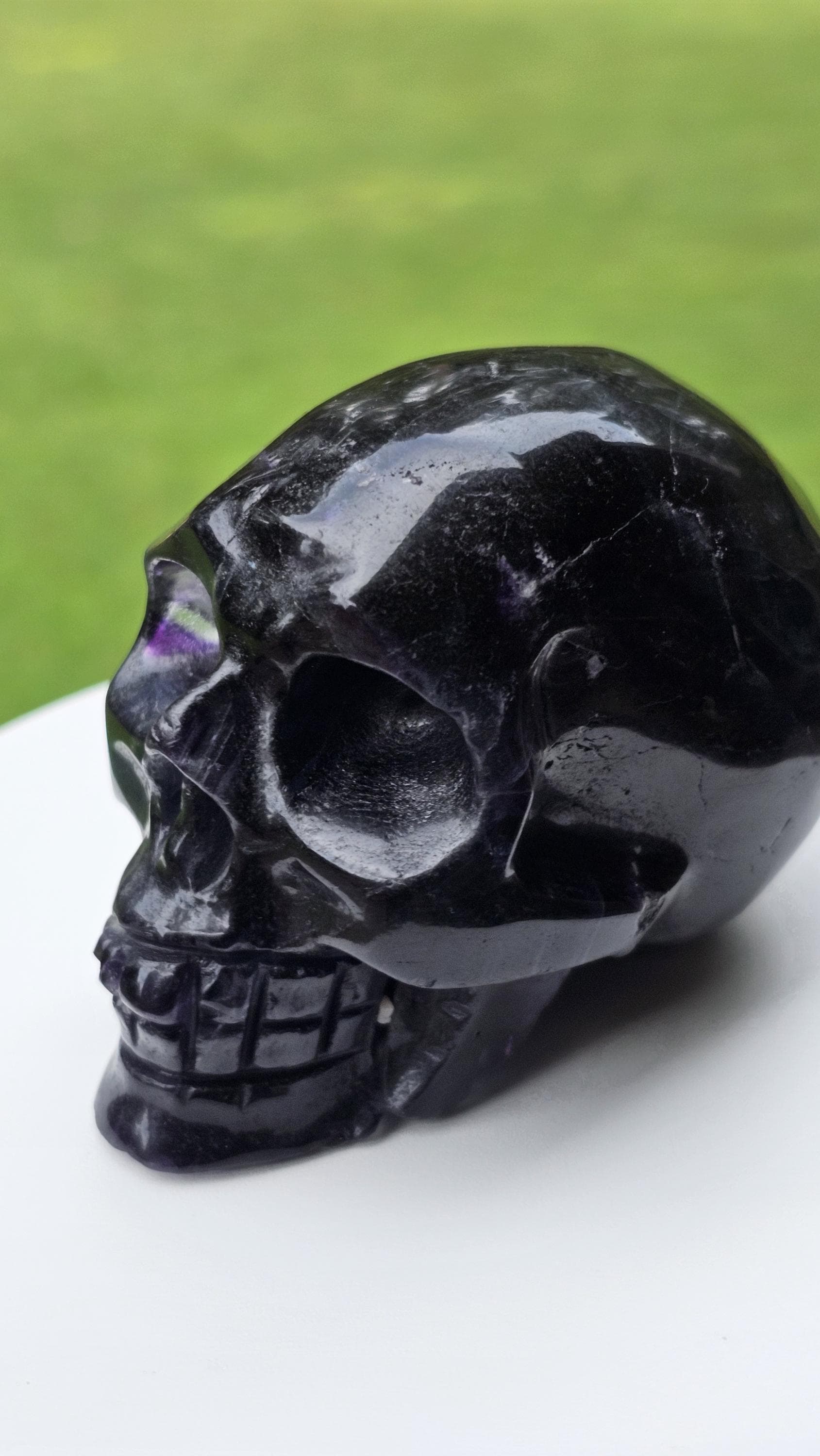 Black rose fluorite - Etsy 日本