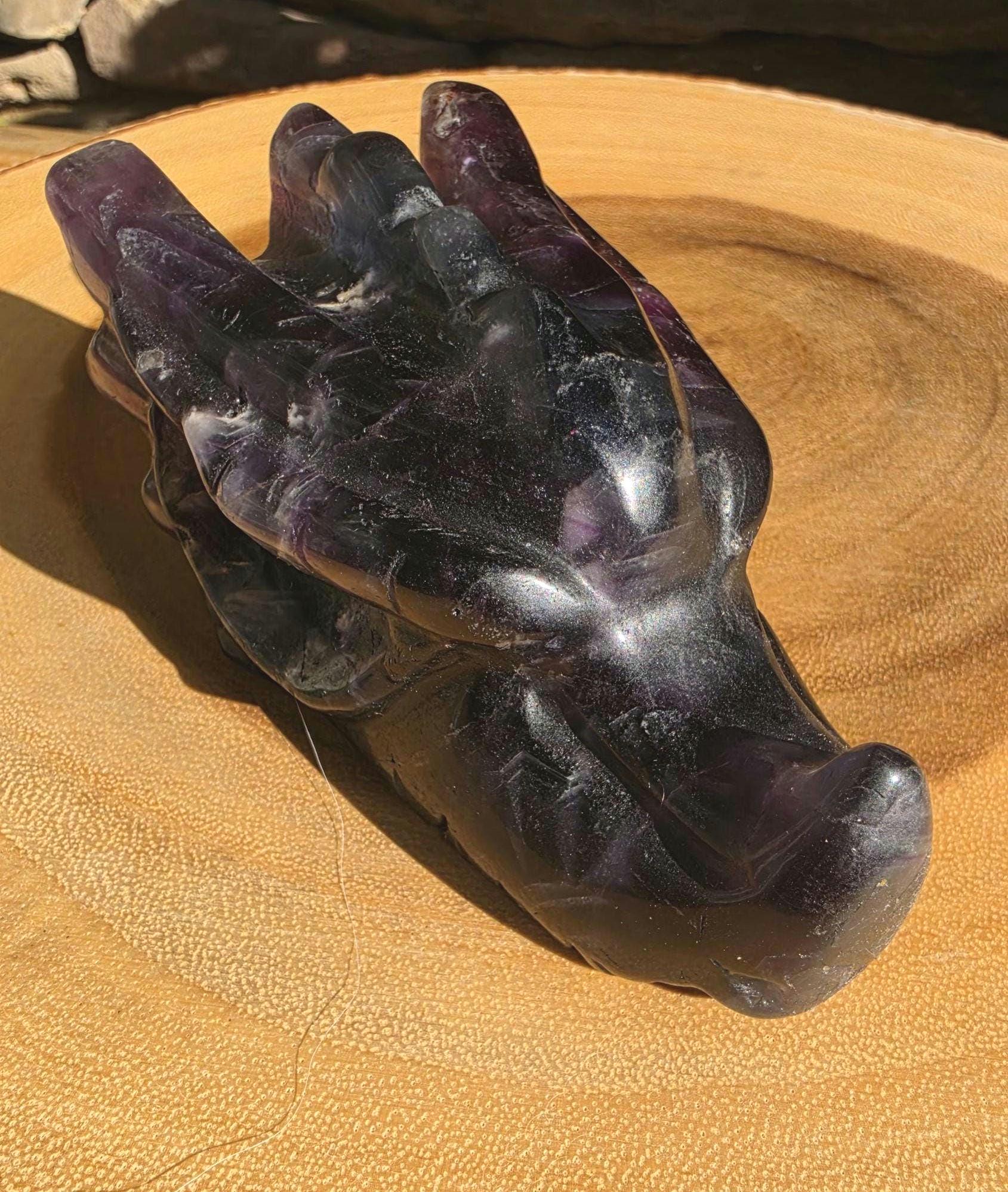 Black rose fluorite - Etsy 日本