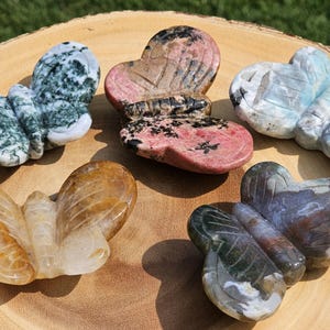 Crystal Stone Butterfly