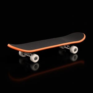 Skateboard STL File | 3D Printable Mini Skateboard Model For Tabletop, Toy Prop, Sports Decor, Digital Download