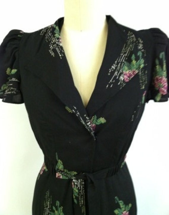Vintage 1970's "Young Innocent" by Arpeja Dress