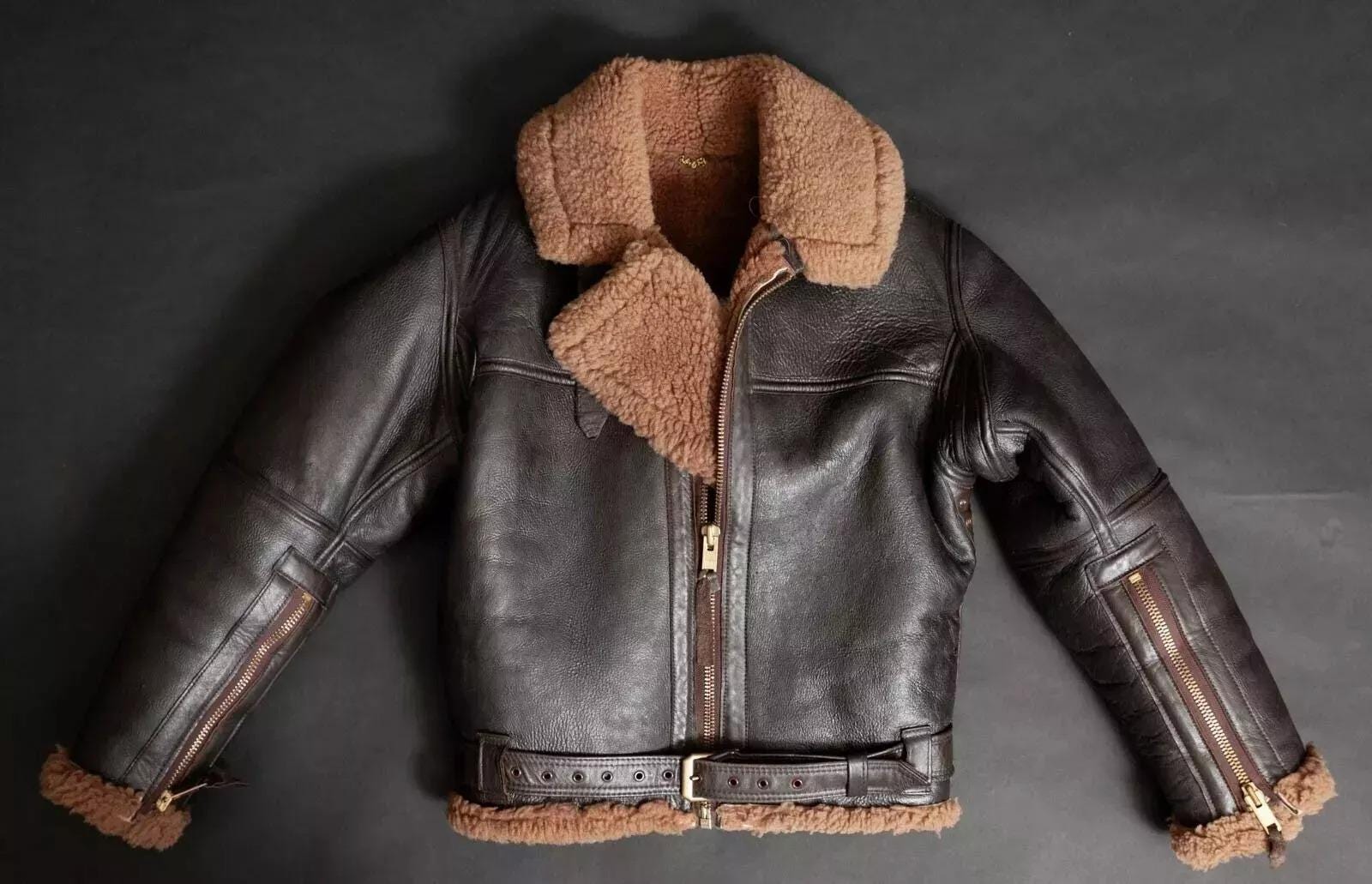 希少/ AIR FORCE IRVIN JACKET 英国空軍 RAF Flying Jacket | RAF Battle of Britain Leather Jacket