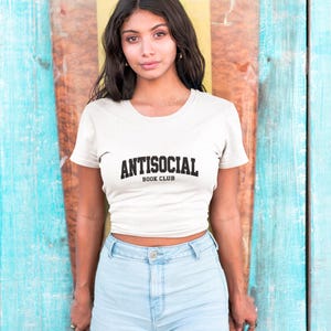 Cool Anti-Social Club Unisex T-Shirt, Casual Wear, Gift for Friends, Streetwear Style, Everyday Comfort, Social Distancing Apparel