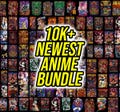 10,000+ Anime Design Bundle | Premium Anime PNGs for POD | Commercial Use Digital Designs | High-Quality T-Shirt Designs | Instant Download