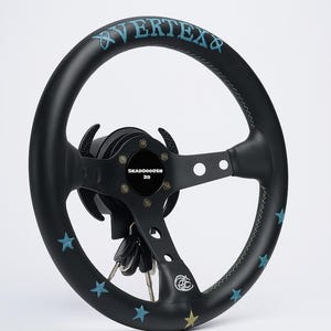 Rattväggfäste med snabbkoppling och nyckelringshållare