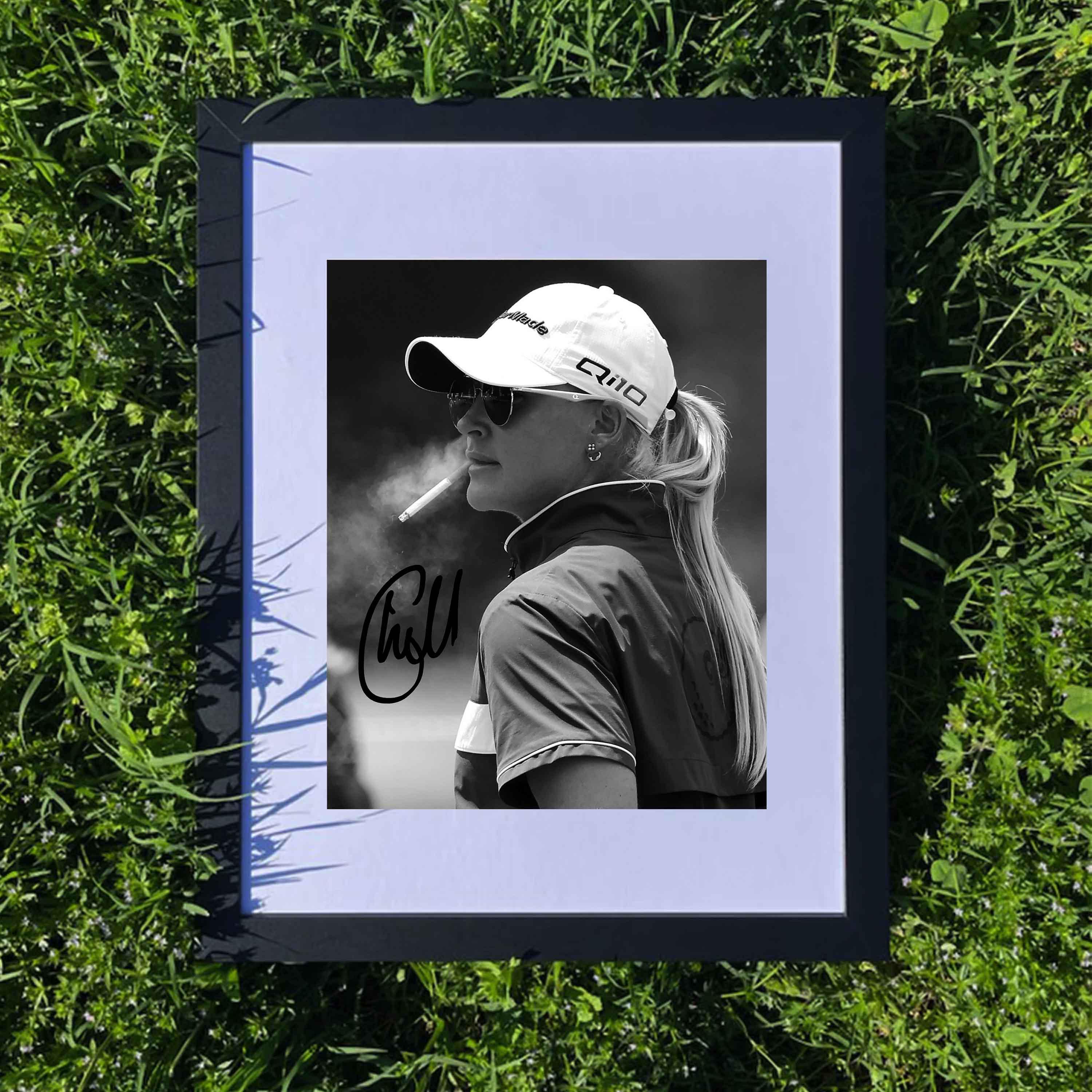 charley hull cigarette autograph Charley Hull