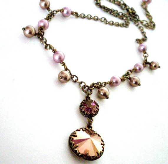 Bronze and blush jewelry deals