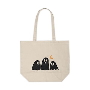 Milieuvriendelijke draagtas Halloween, herbruikbare boodschappentas, strandtas, boodschappentas, boodschappentas, canvas boodschappentas