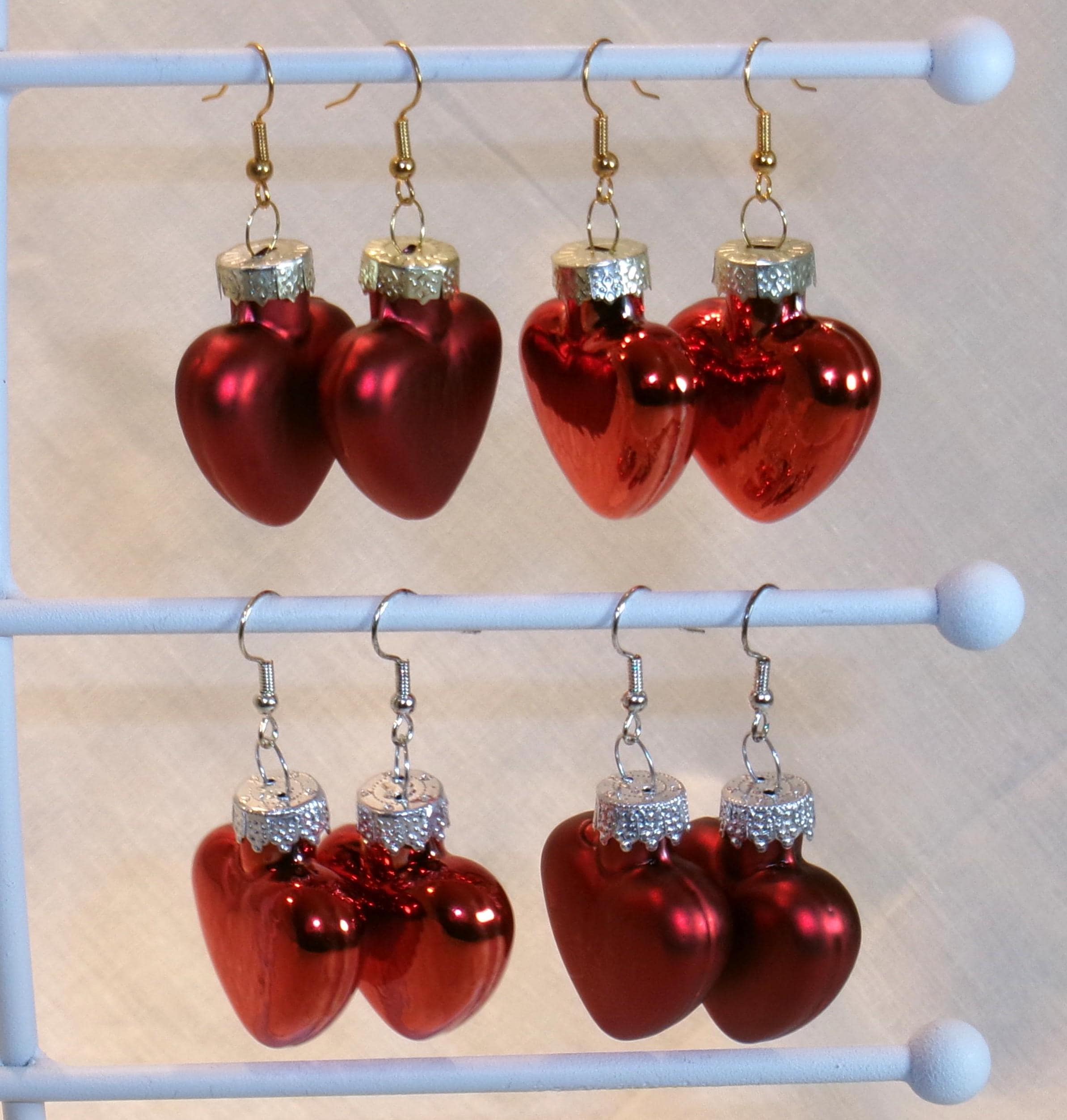 Gioielli regalo romantico san valentino in acciaio inox rosso agata acqua dolce