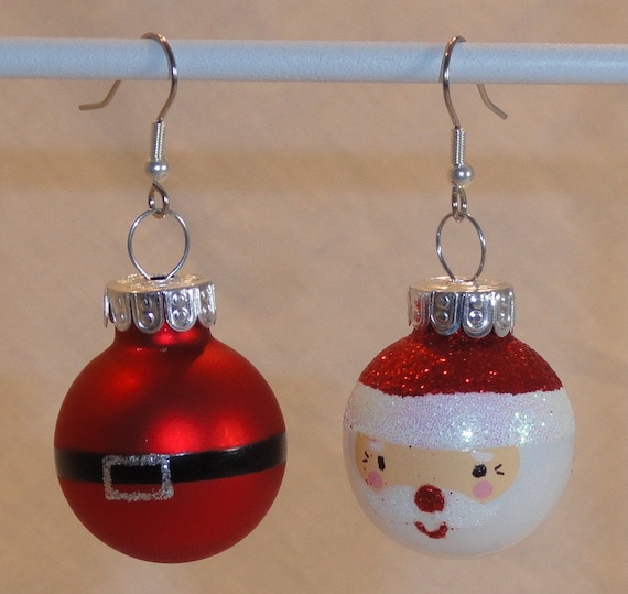 Belt shop buckle earrings