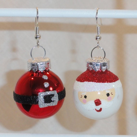 decorazioni natalizie pupazzo di neve creativi orecchini natalizi campana Set di orecchini natalizi decorazioni natalizie pupazzo di neve creativi orecchini natalizi campana Set di orecchini natalizi