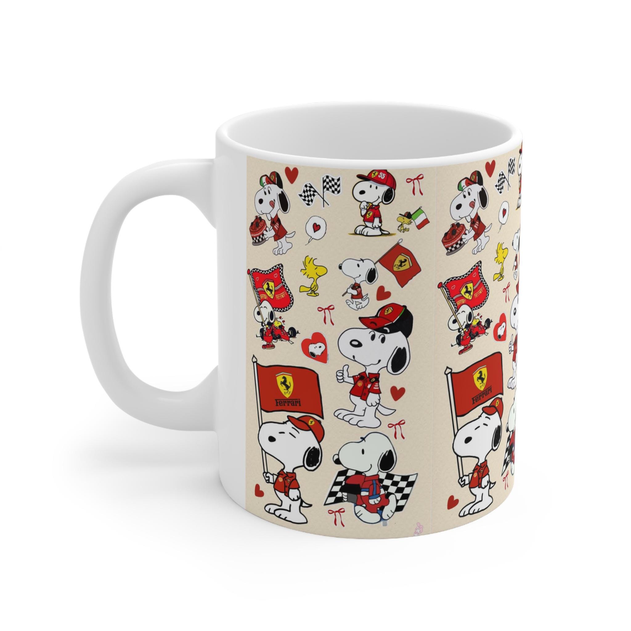 Magpie - Vide poche niche de Snoopy, couleur rouge - Peanuts – Atelier Kumo