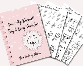 Your Big Book of Royal Icing Transfers