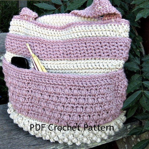 Crochet Bag Pattern INSTANT DOWNLOAD Crochet Bag Pattern | Etsy